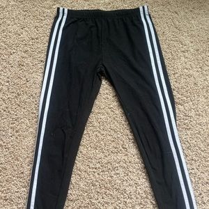 No Boundaries leggings/ 3 stripes (S)